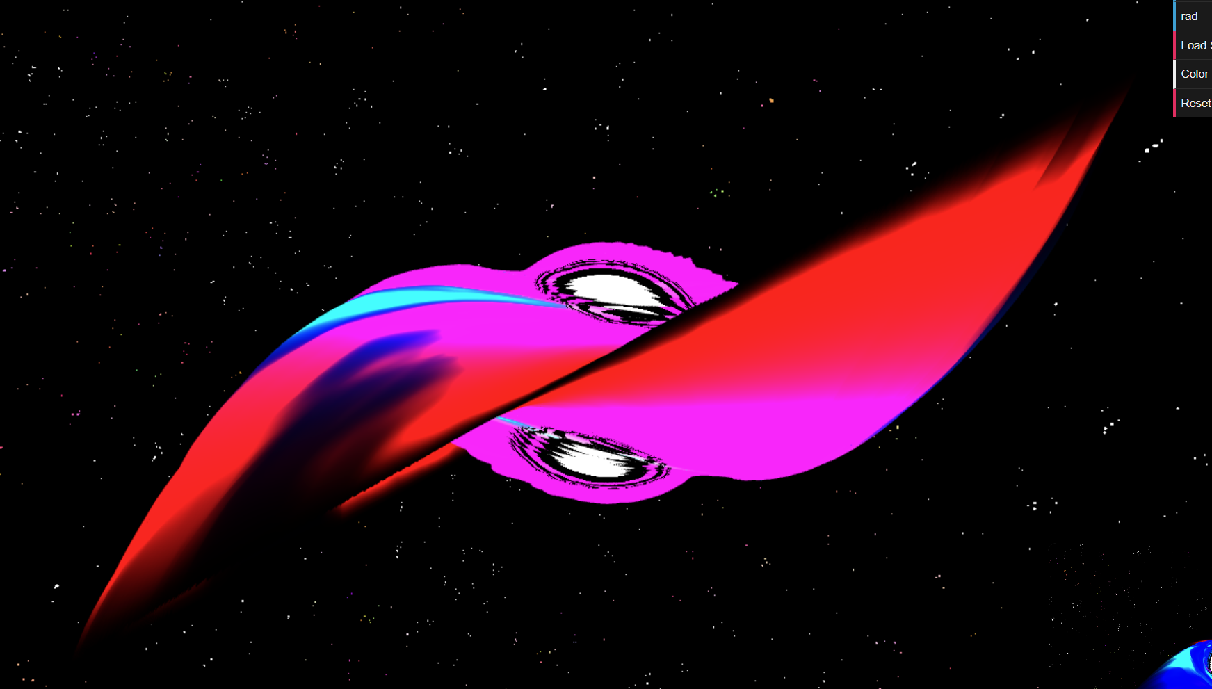 White Hole - Second View