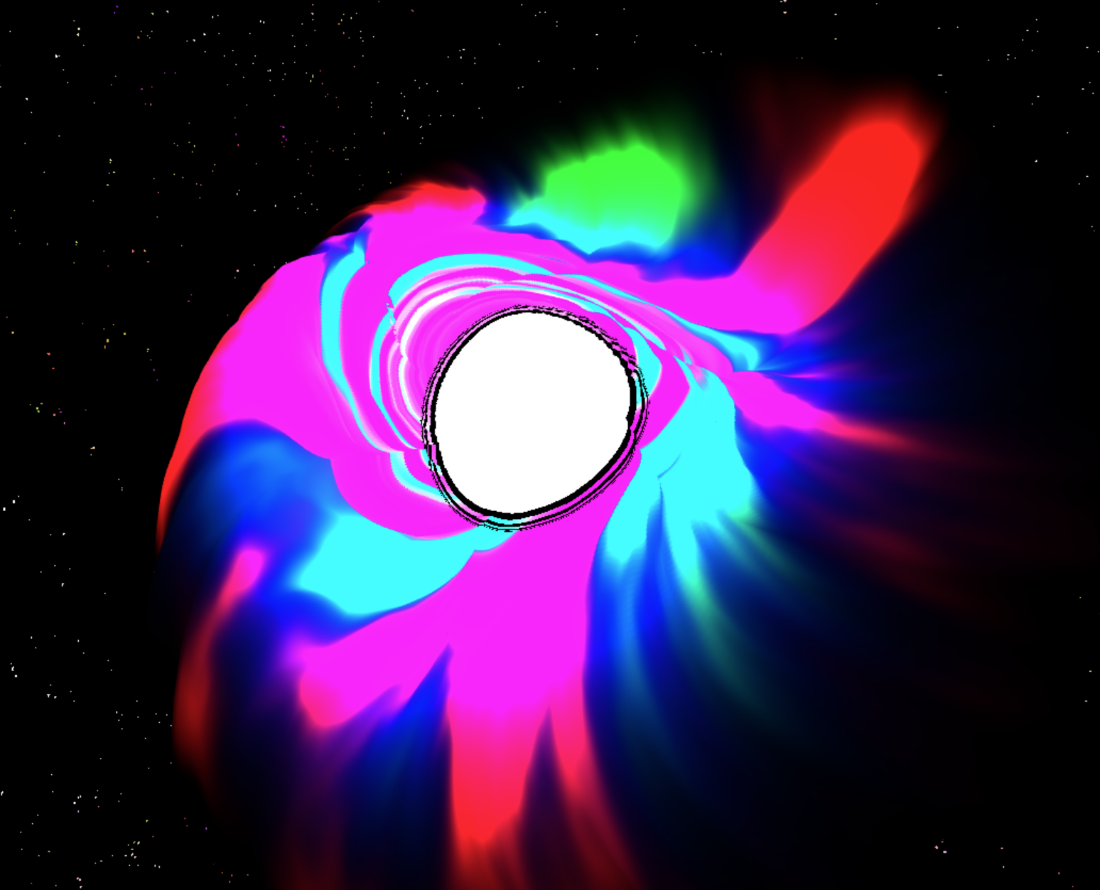 White Hole - First View