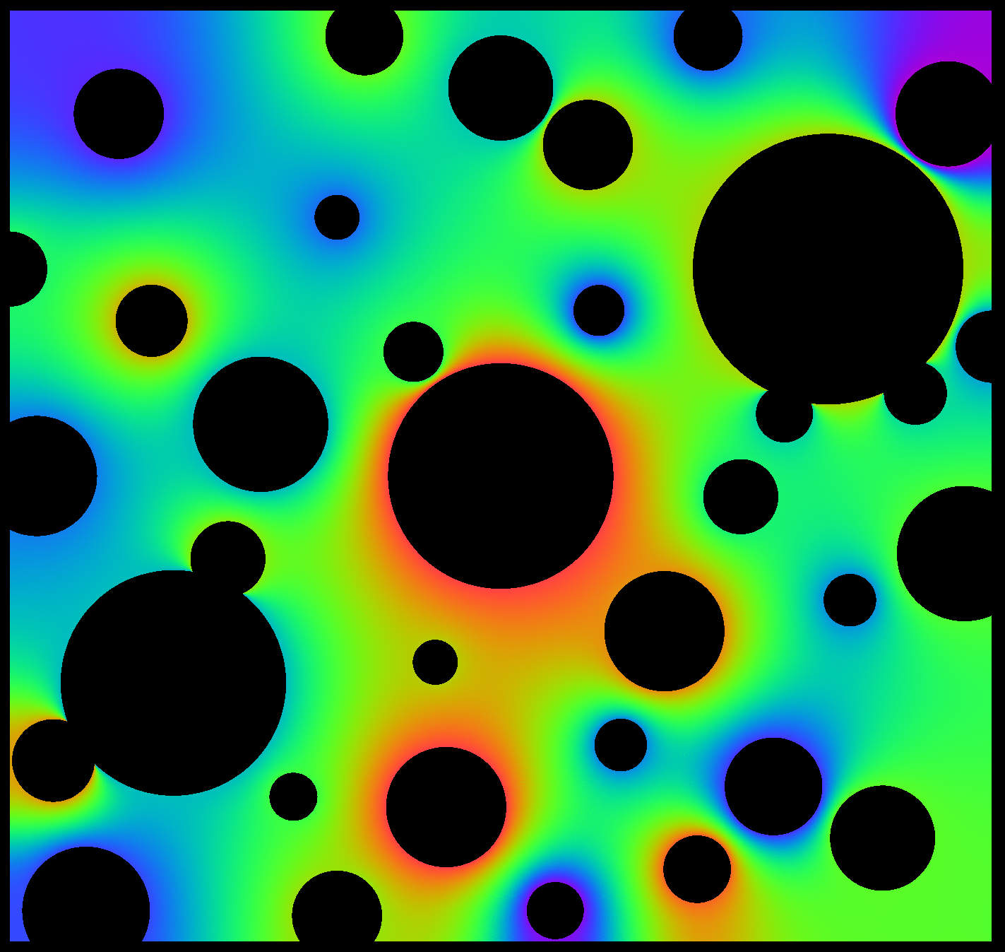 Walk on Stars (Dirichlet + Neumann)