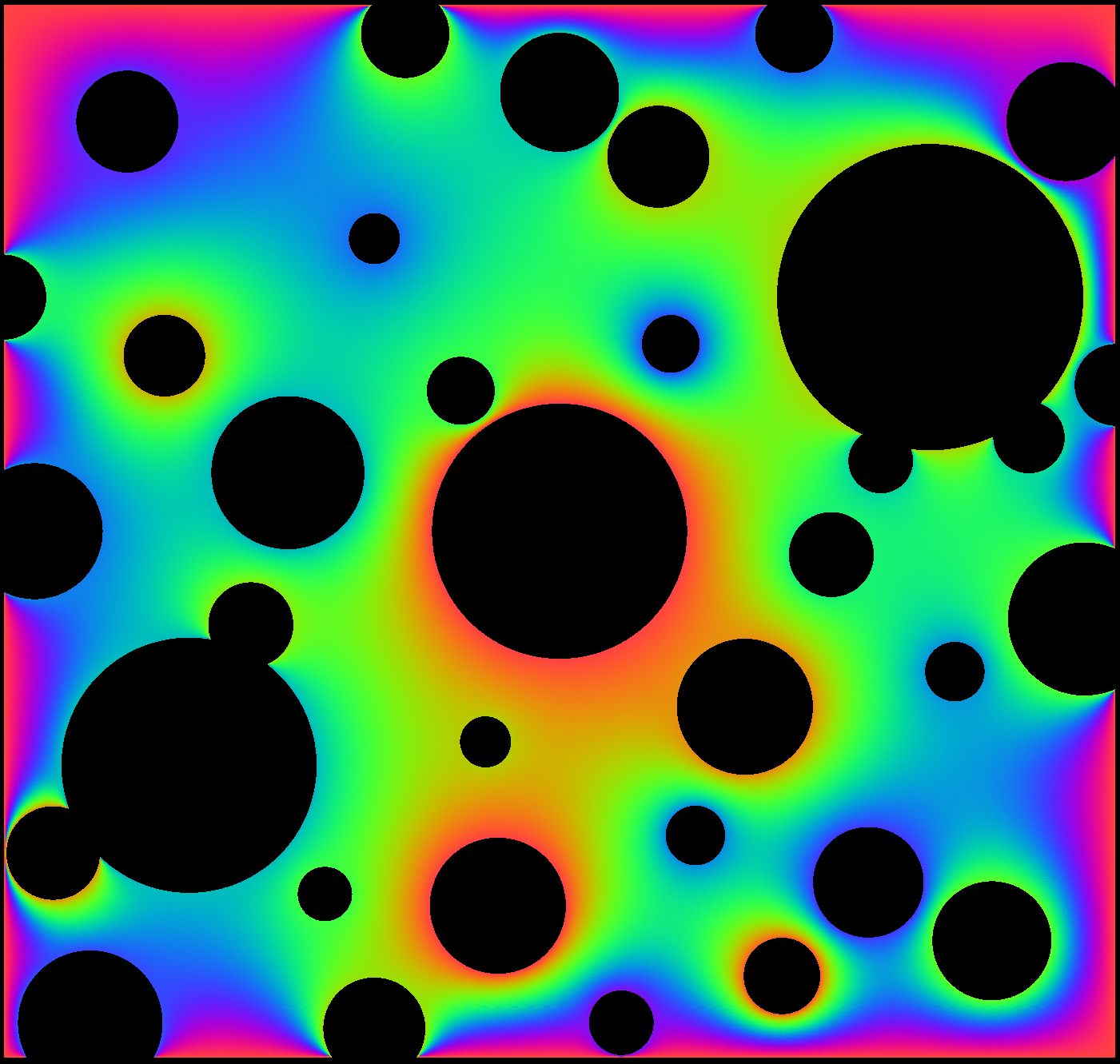 Walk on Spheres (Dirichlet only)