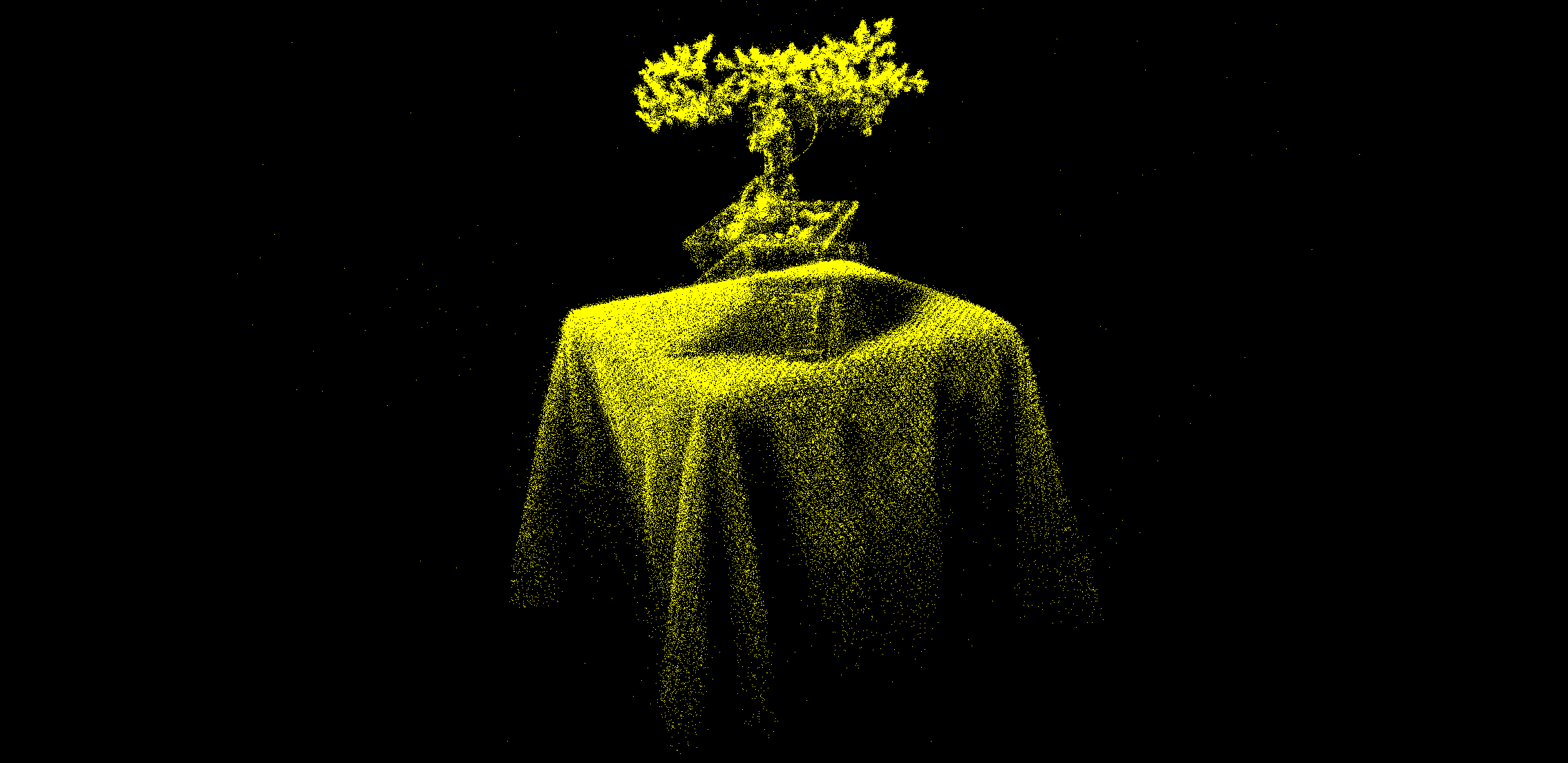 Bonsai point cloud