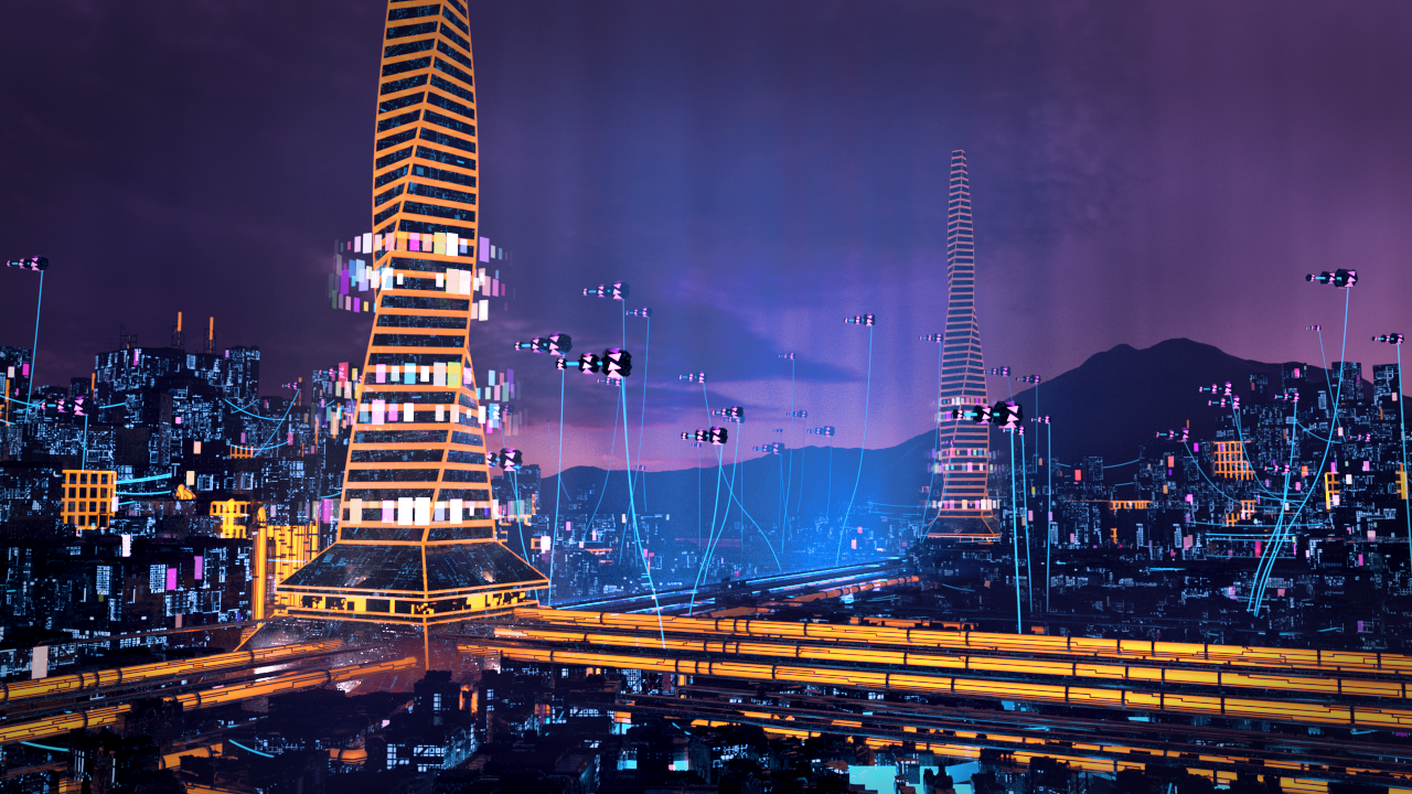 Procedural Scifi-City